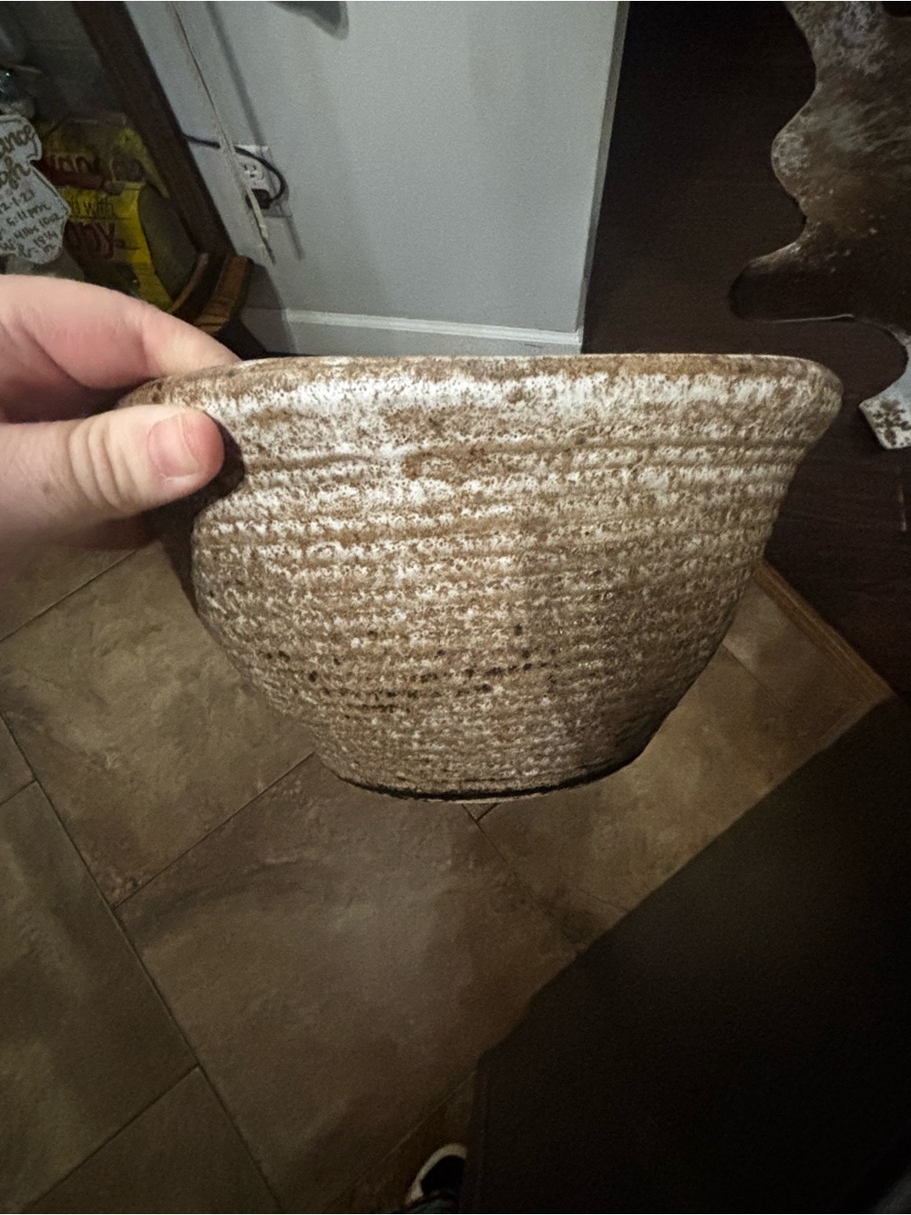 Peter’s Pottery Small Popcorn bowl